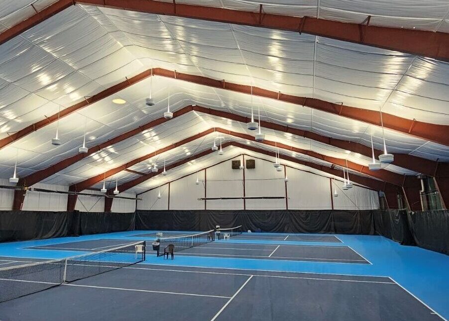 Indoor Tennis Lighting Best Lights